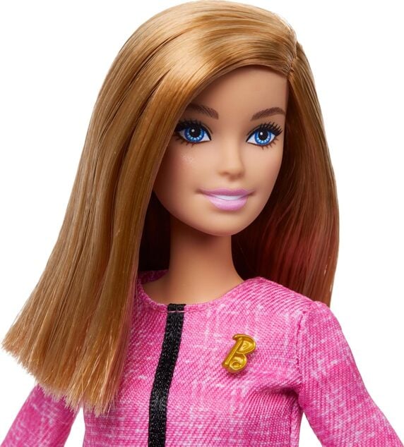 Mattel Barbie líderka budúcnosti - hnedovláska v nohavicovom kostýme