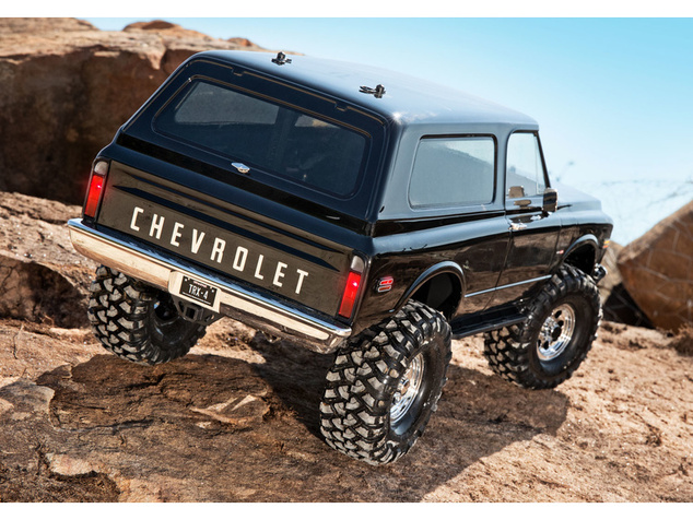 Traxxas LED osvetlenie kompletný Pre Scale (pre TRX-4 Chevrolet Blazer 1969 a 1972)