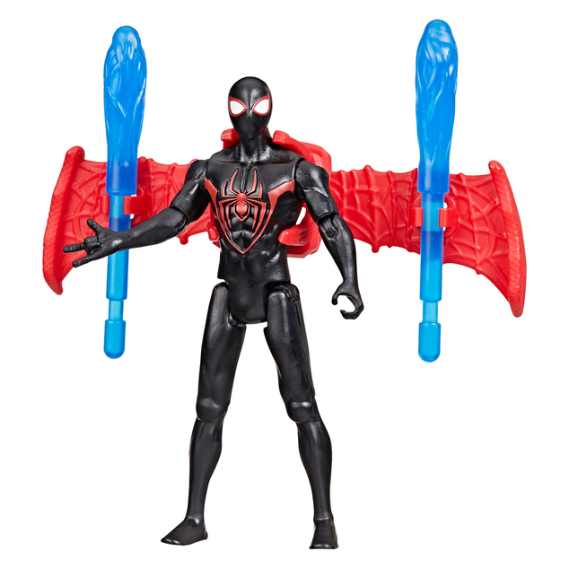 HASBRO - Spider-Man Venomversus Miles Figur mit Fahrzeug