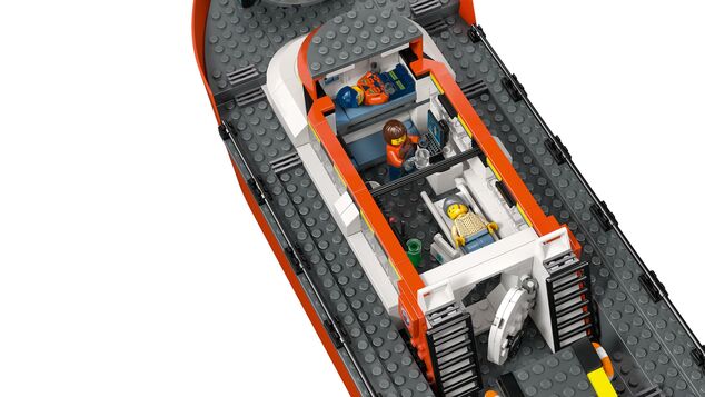 LEGO® City 60504 Záchranný čln pobrežnej hliadky a vrtuľník