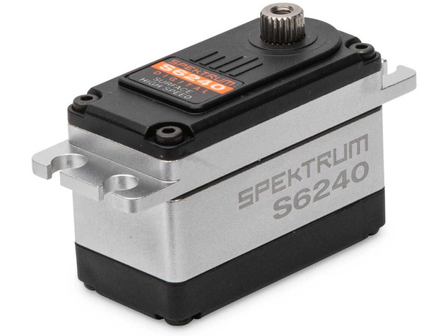 Spektrum servo S6240 Auto Visoka brzina 15kg.cm 0.08s/60° 23T