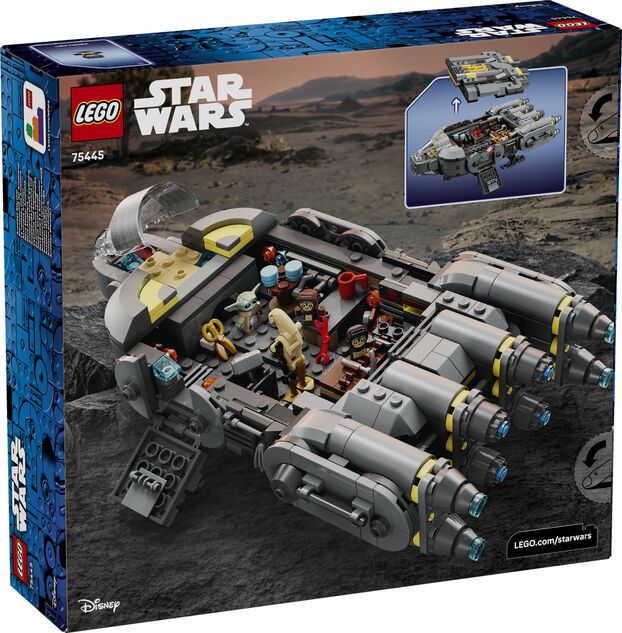 LEGO® Star Wars™ 75445 Nava spațială Anzellan