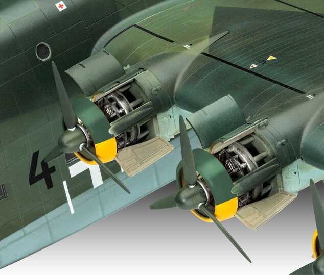 Plastic ModelKit letadlo 03792 - Blohm &amp; Voss BV222 (1:72)
