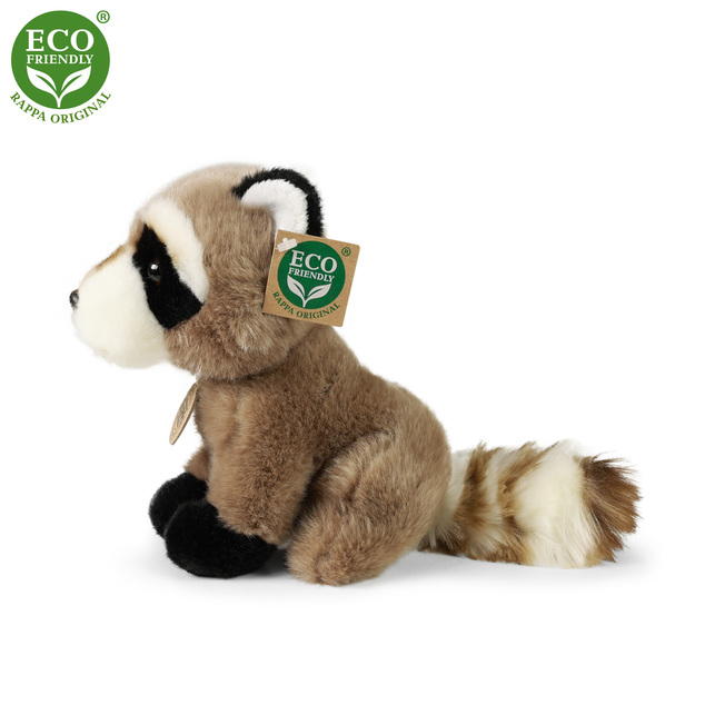 Plyšový mýval sediaci 18 cm ECO-FRIENDLY