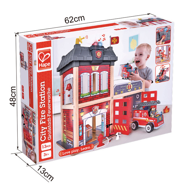Hape Hasičská stanica