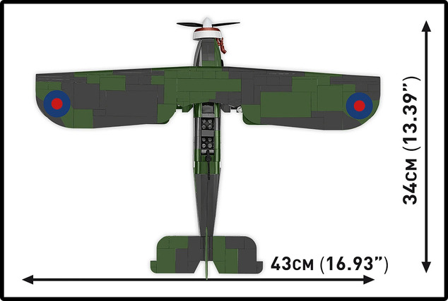 Cobi II WWFAIREY SWORDFISH (HMS ARK ROYAL), 1:32