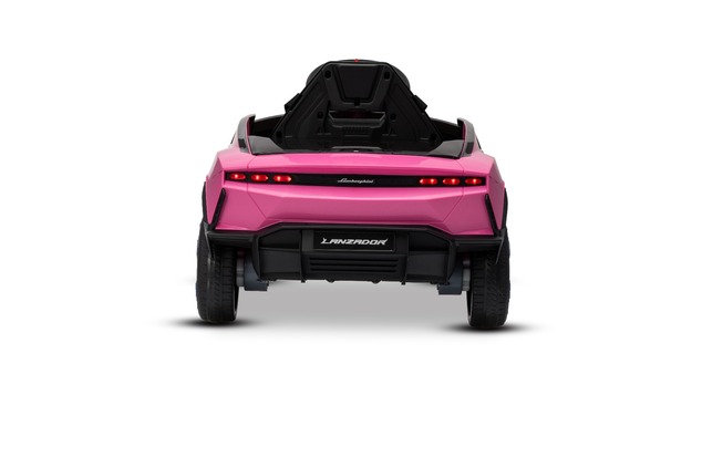 Elektrické autíčko Lamborghini Lanzador 12V s pohonom zadných kolies a licenciou (Jednomie