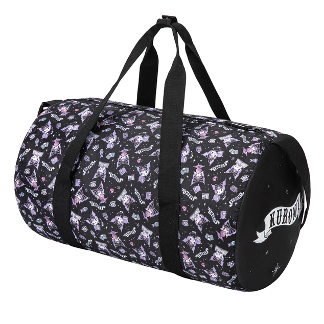 BAAGL SET 3 Skate Kuromi Black: Rucksack, Federmäppchen, Sporttasche GRS