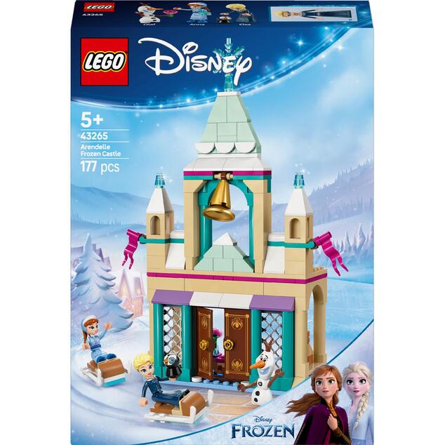 LEGO® Disney Princess 43265 Castelul Arendelle din filmul Frozen