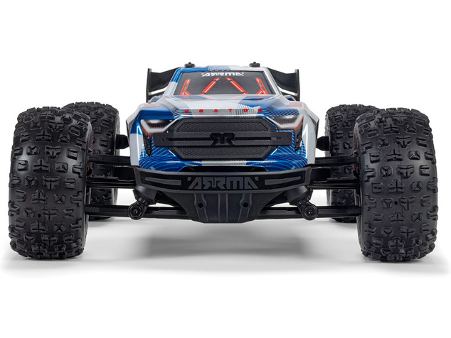 Arrma Mini Kraton 3S DSC BLX 1:16 4WD RTR turkizna/roza