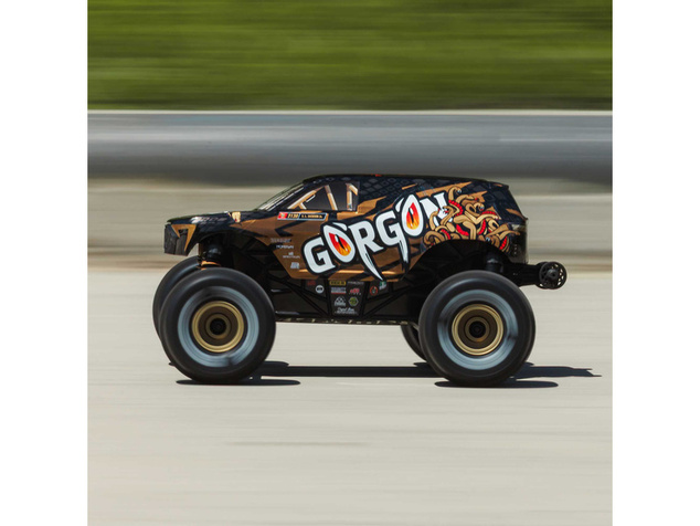Arrma Gorgon Grom 1:16 4WD Smart RTR žuta