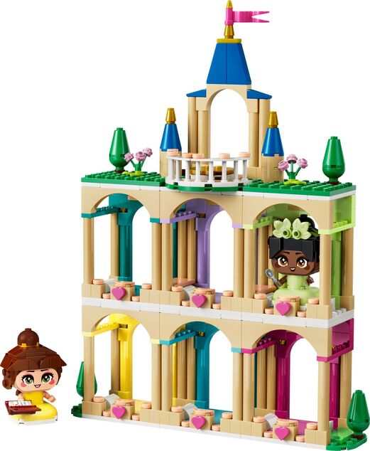 LEGO® Disney™ 43291 Mini Bella a Tiana s hradom