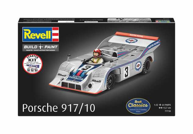 Kit de démarrage auto 77738 - Porsche 917/10 (1:32)