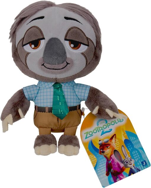 Zootropolis Plyšová hračka 18 cm Leňochod Flash
