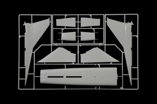Model Kit letadlo 1440 - Tu-22 M3 BACKFIRE C (1:72)