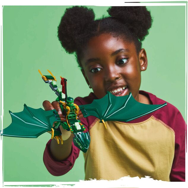 LEGO® Ninjago® 71829 Lloyd zöld erdei sárkánya