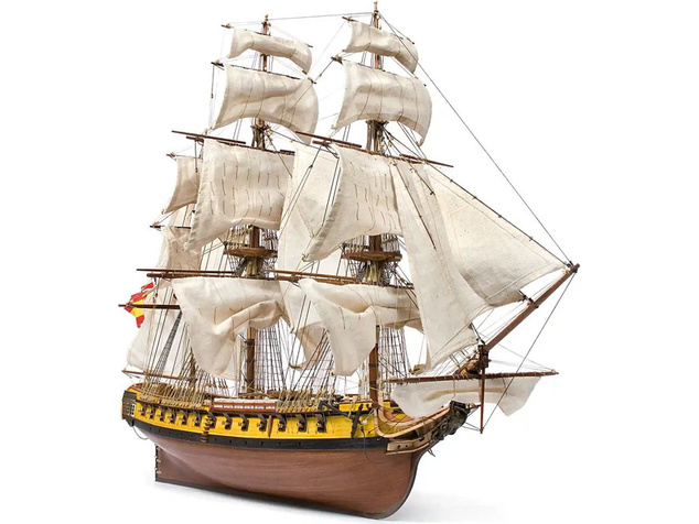 OCCRE N.S. Mercedes fregata 1:85 kit
