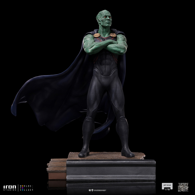 Iron Studios Zack Snyder’s Justice League - Marsianischer Manhunter (2022 Event Exclusive) 1/10