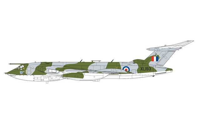 Classic Kit letadlo A12009 - Handley Page Victor K.2/SR.2 (1:72)