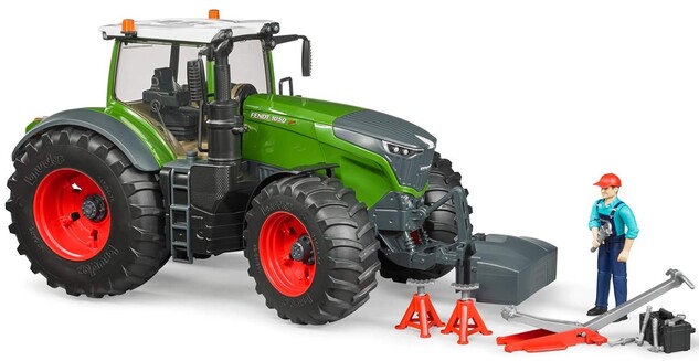 Bruder Tractor FENDT 1050 VARIO con mecánico