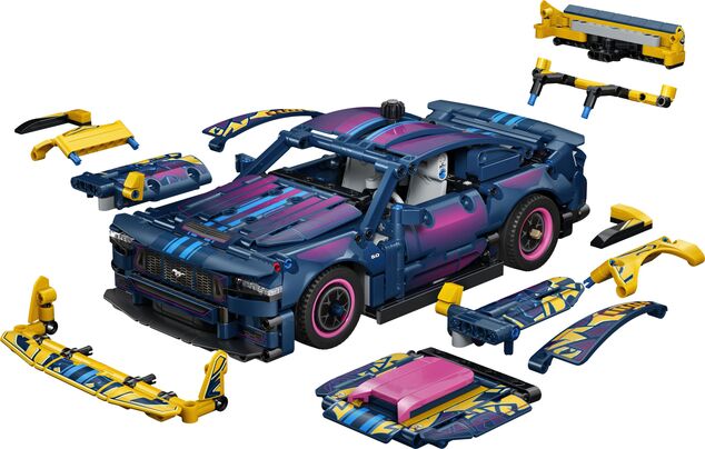 LEGO® Technic 42236 Tuning avto Ford Mustang GT