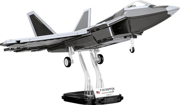 Cobi Lockheed F-22 Raptor, 1:48, 695 k, 1 f