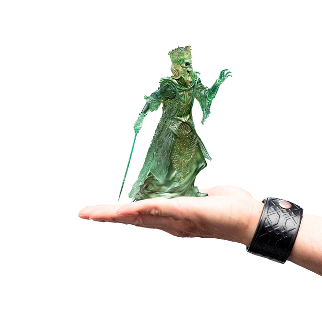 Weta Workshop La Trilogie du Seigneur des Anneaux - Roi des Morts (Édition Limitée) Figurine Mi