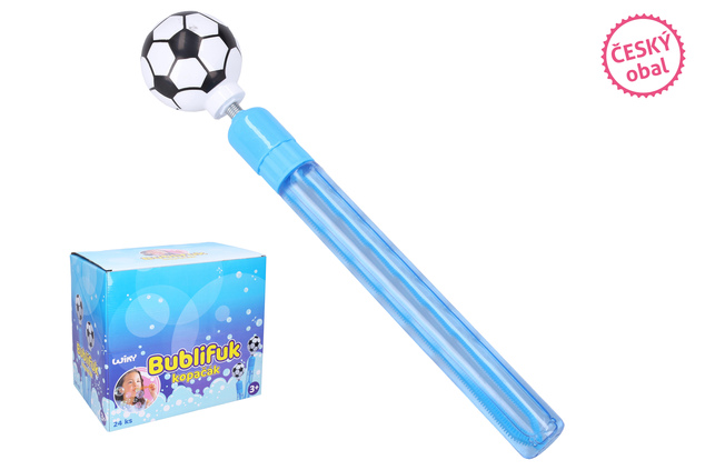 Bublifuk Fußball 60 ml 28 cm