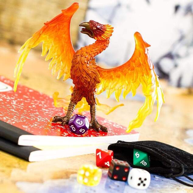 Safari® Fenix mythischer Feuervogel