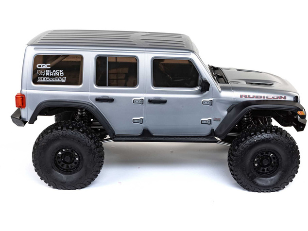 Axial SCX6 Jeep JLU Wrangler 1:6 4WD RTR strieborný