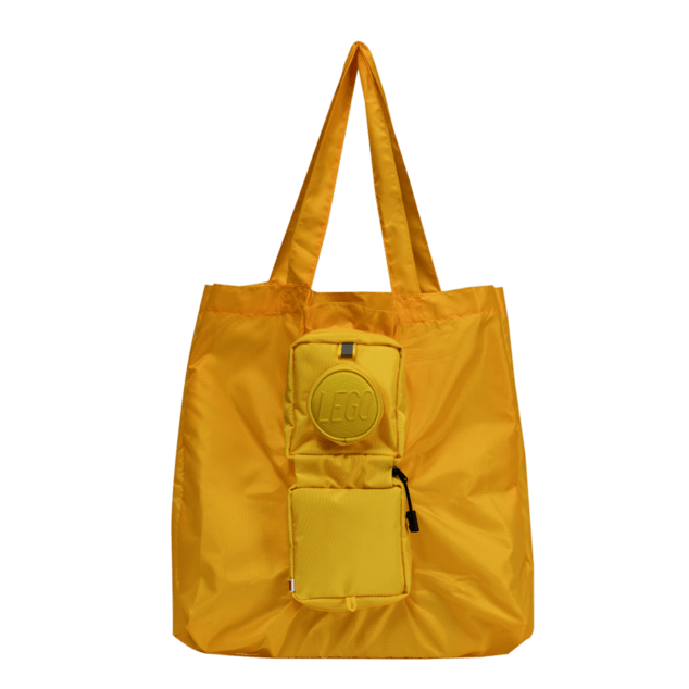 LEGO Signature Brick 1x1 borsa pieghevole - gialla