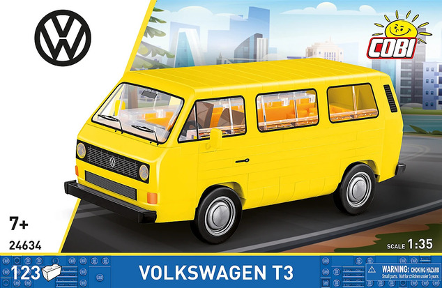 Cobi Volkswagen T3, 1:35, 140 k