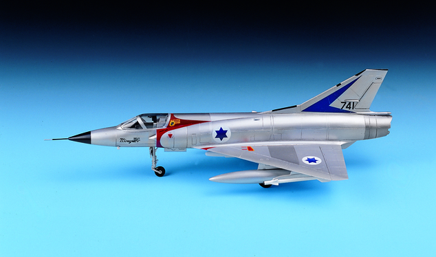 Modellbausatz Flugzeug 12247 - MIRAGE III-C FIGHTER (1:48)