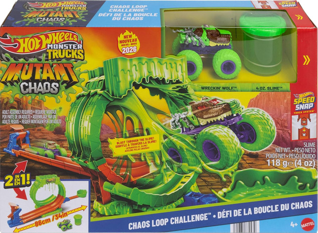 Mattel Hot Wheels Monster Trucks Mutant Chaos