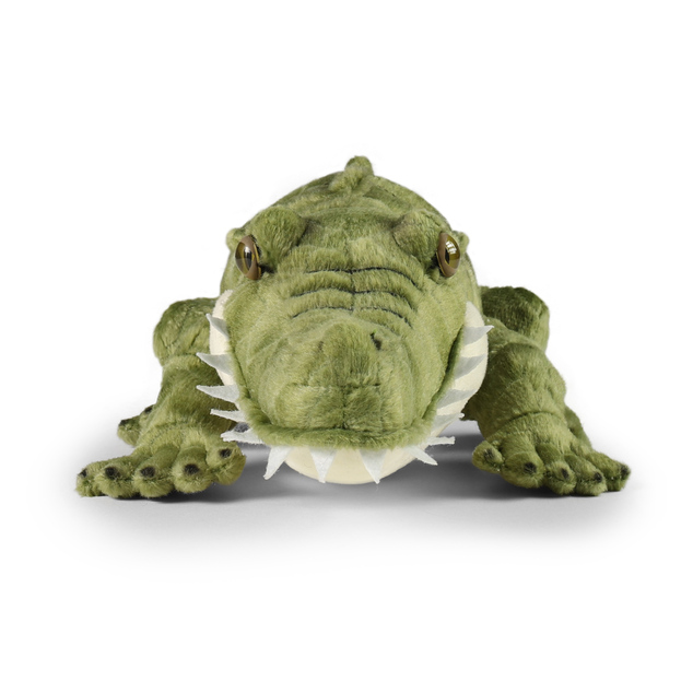 Crocodile en peluche 40 cm ECO-FRIENDLY