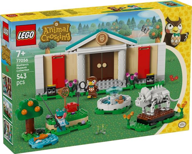 LEGO®Animal Crossing 77056 Blathers Museumsammlung