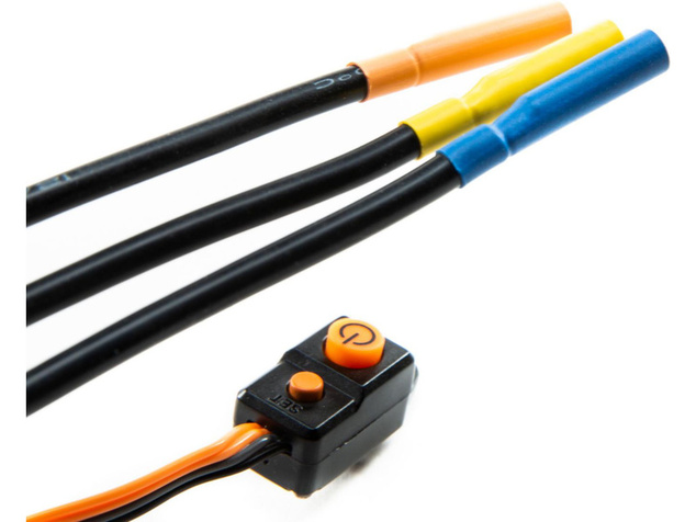 Spektrum regulátor striedavý Smart Firma 130A 2-4S