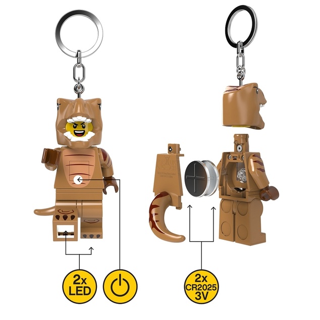 LEGO Minifigures T-Rex svietiaca figúrka (HT)