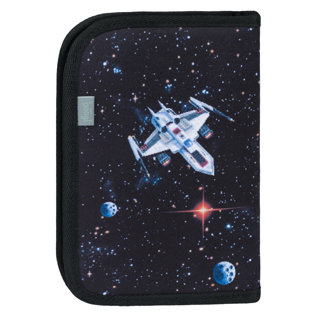 BAAGL Školský peračník jednoposchodový Pixel Space
