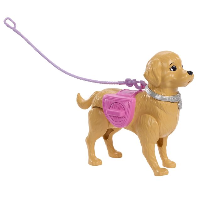 Mattel Barbie bambola con cagnolino a passeggio