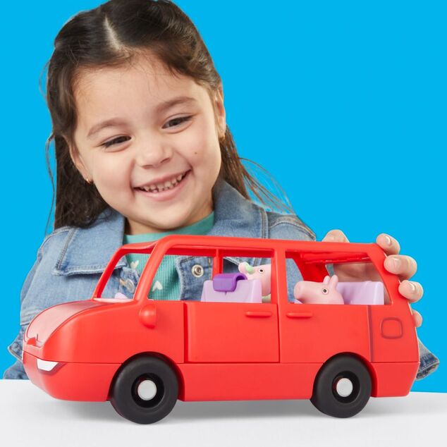 Coche familiar grande de Peppa Pig