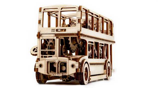 Tiny Adventures REVELL 00618 - London Bus