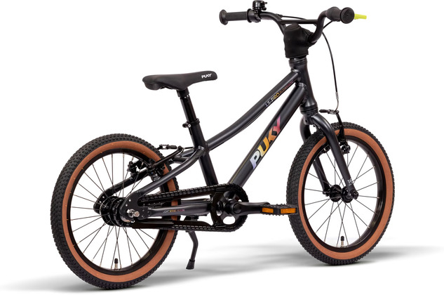 PUKY Kinderfahrrad 16" LS-PRO 16 FLOWMATIC, Anthrazit
