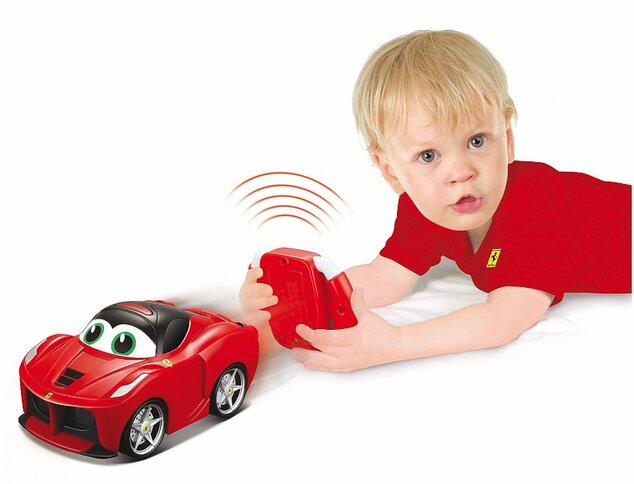 Maisto BB Junior RC - LaFerrari, infračervený diaľkový ovládač, červená