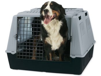 Cușcă Ferplast Atlas Car Maxi gri 100x80x71cm