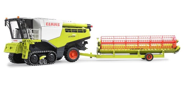 BRUDER 02119 Kombajn Claas Lexion 780