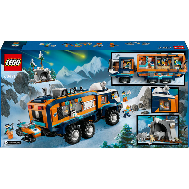 LEGO® City 60471 Arktis-Erkundungslabor-LKW