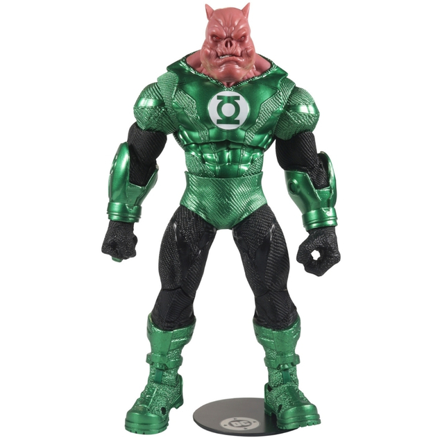 DC Multiverse Kilowog (Green Lantern) 7in Deluxe akcijska figura Gold Label McFarlane Collec