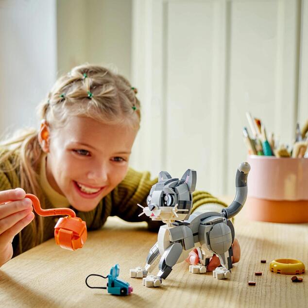 LEGO® Creator 3 v 1 31163 Hravá mačka