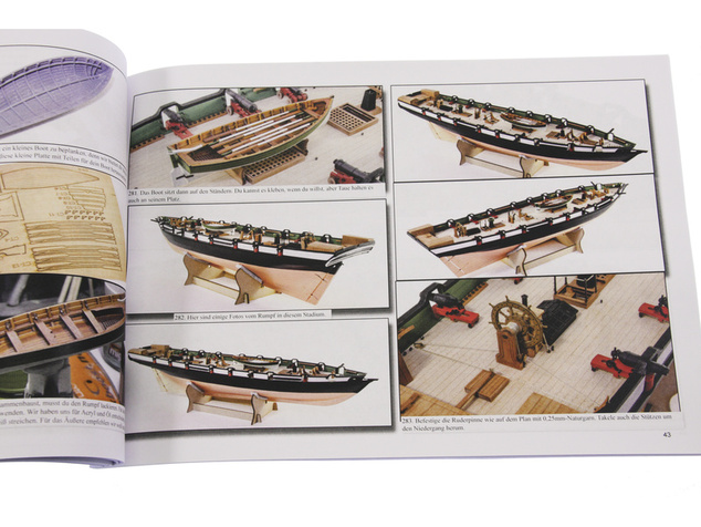 Vanguard Models Grecian US Baltimore 1813 1:64 kit